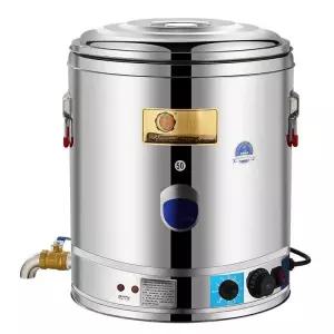 이동식 전기 보온 물통 상업용 식당 육수통 50L 매점