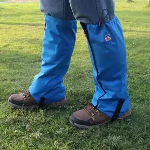 롱 스패츠 블루 등산용품 방수스패츠
