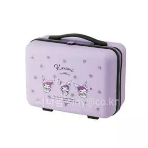 산리오 쿠로미 캐리어 레디백 1개 소형 미니 캐리어 기내용 해외여행 여행가방 선물 캐릭터