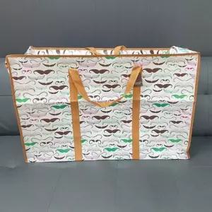 ABM 부직포가방 타포린백 디자인랜덤 ABM도매콜 특대 RcS6+3CuG