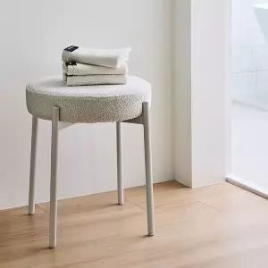 [한샘] 퍼프 스툴 의자 2color 보조의자 간이의자[35710771]