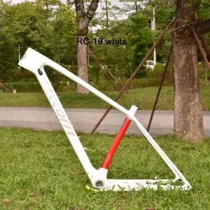 CECCOTT 카본 MTB 프레임 탄소 산악 자전거 프레임 29er 자전거 29 탄소 산악 142*12 또는 135*9mm T1000