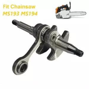 Quality MS193 Crankshaft Connecting Rod Fit For STIHL MS194 MS194T MS193T Petrol Chainsaw Parts OEM