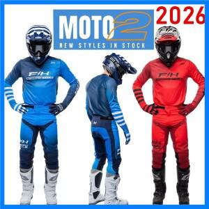 2026 fh 모토 기어 세트 CNVS MX 오프로드 키트 모토크로스 저지 세트 모터사이클 콤보 더트 바이크 슈트