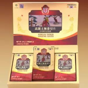 설선물 단체선물 고려태극삼절편 60g 단체 설날 명절 설