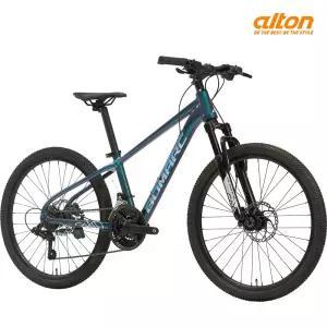 2026 알톤 보마크21HD JR MTB 24인치 자전거 알루미늄 주니어 통학용 초등학생