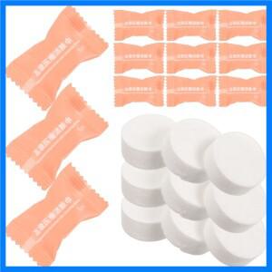 50개 압축 페이스 타월 일회용 위생 여행 타블렛 컴팩트 세안 타월 얼굴 관리 목욕 스파 야외 일상용