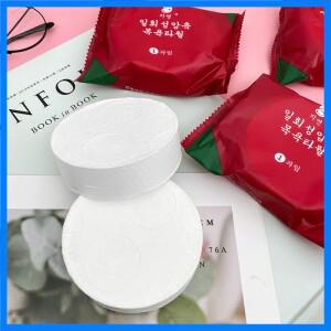 휴대용 일회용 압축 목욕 타월 여행 호텔 숙박 비즈니스 출장용 흡수력 좋고 빠르게 건조되며 머리카락 빠