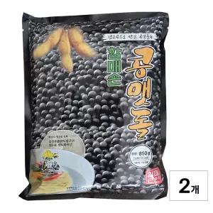 할매손 콩맷돌 검은콩가루 850g x 2개