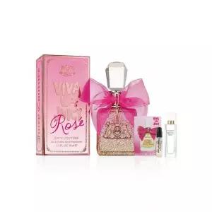 쥬시꾸뛰르 비바라 쥬시 로즈 EDP 50ml +샘플+화이트티미니어처1 618575