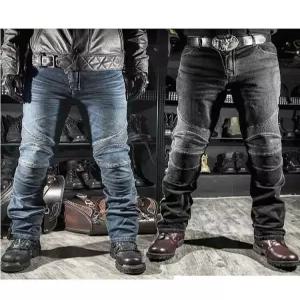 오토바이 바이크 청바지？팬츠 라이더 스판 바이크진 라이딩 보호 바지 데님