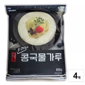 할매손 서리태 콩가루 850g x 4개