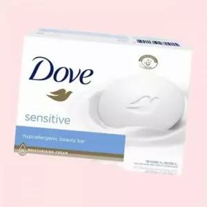 QN379Y1W 55 천연비누 도브 센스티브 세안비누 4개입 4464204