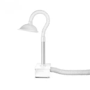 가정용 덕트 고기 연기 이동식 후드 흡입기 환풍기 싱글 헤드+투명 돔+6m 호스(65W)