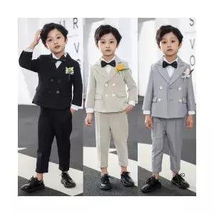 팜므 주니어 남아 유아 아기 베이직 정장 5종세트설날