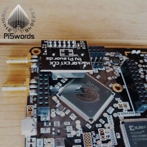 호환 GPS 애플리케이션 10MHZ용 HackRF One의  PPM 0.1 0.1ppm TCXO 클록 발진기 모듈