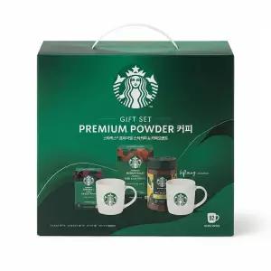 스타벅스 커피선물세트 아메리카노 + 카페모먼트 머그잔 2개 설날 명절