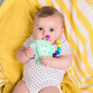 백일 아기 장난감 선물 예쁜컬러 치발기 신박한 촉각발달