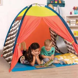 4세 유아 선물 거실 실내 캠핑 놀이텐트 아기플레이하우스 EQ