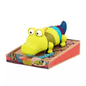 아기 걸음마 장난감 끌고다니는 악어 완구 창의력 어린이학습