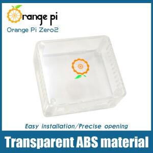 호환 Orange Pi Zero 2 보드 ABS 투명 케이스  확장 함께 고정할 수 없음