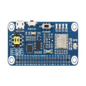 호환 L76K GPS HAT  라즈베리 파이용  다중 GNSS 시스템 지원 BeiDou(BDS)  GLONASSQZSS