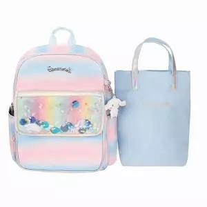 모아샵 시나모롤 블링 책가방 세트 초등학생 학교가방