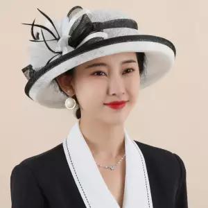 여성 린넨 태양 청소년 어부 야외 여름 여중생 여학생 모자 벙거지 데이트