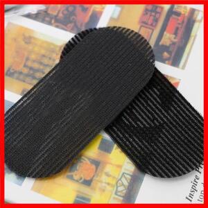 2/4PCS 헤어 그리퍼 스티커 헤어 스타일링 매직 나일론 이발사 그리퍼 남성 오일 헤드 헤어 테이프 살롱 커