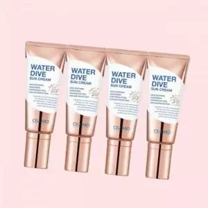 셀라보 워터 다이브 선크림 시즌2 60g 4개 SPF50+ 기한 26년 4467548