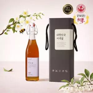 때죽꿀(650g) 천연 꿀 지리산 노고단의 계곡 인근에서 채취