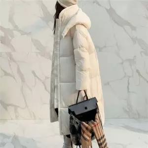 [하프클럽/]여성용 겨울 롱패딩 따뜻한 데일리 캐주얼 아이템