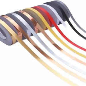 포인트띠지 띠벽지 셀프 벽지 띠시트지 접착식 몰딩 리폼