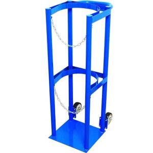 산소통 거치대 헬륨 45cm 알곤 수레 구경 선반 벽면 싱글 홀더 4구 지지대 산소탱크