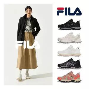 FILA 테렉스 데일리 운동화 겸 트레킹화 여성용 509570