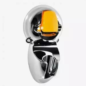 (선택 원터치샤워기거치대-실버)월드온 E1원터치 샤워기 거치대 부착식 흡착거치대 욕실 무타공 강력고정