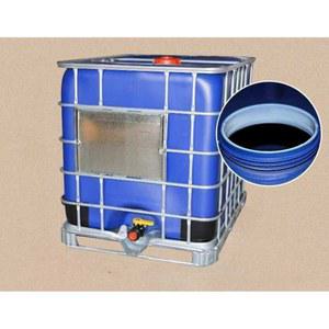 ibc 탱크 화학 폐기물 위험물 블루 1000L 산업용 대형