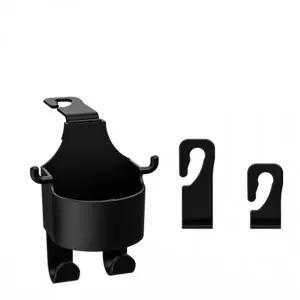 (옵션 블랙)GF 멀티 기능 차량용 컵홀더 우산걸이 가방 거치대