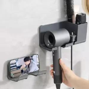 ABC0320플라스틱 드라이기거치대 드라이기거치대 드라이기걸이 당일