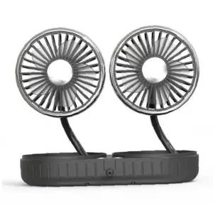 은플 차량용 사무실용 자동차선풍기 듀얼 차량용선풍