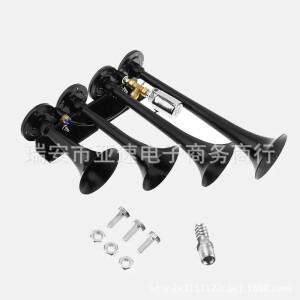 Able M6M8 4관식 개조형 공기 제어식 TZ-316 트럭 기차 에어혼 휘슬