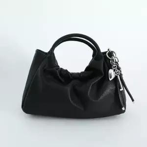 [봄신상특가] G.모데나 소프트 셔링 미니 토트백(키링포함)