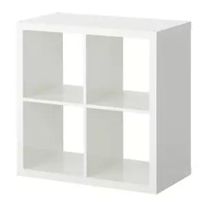 이케아 KALLAX 칼락스 2X2 2단 학생 인테리어 거실 가정용 책꽂이 책장 선반