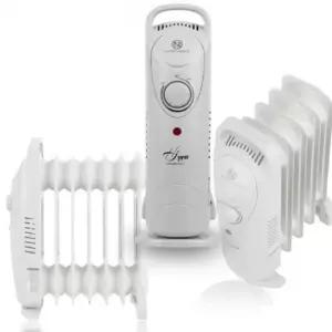 (색상1 5핀 HJO-M05)화장실 보조 난방기 히터 전기 겨울 라디에이터 5핀