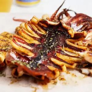 [오늘신선] 국내 해풍건조 피데기 반건조 오징어 1.1kg내외 10미