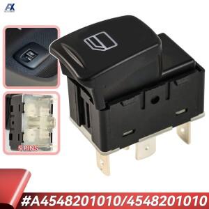 A4548201010 자동차 레귤레이터 전기 창 제어 스위치 버튼은 Mercedes-Benz Smart Forfour 454 2004-2006에