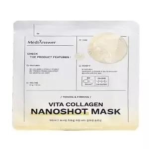 메디앤서 비타 콜라겐 나노샷 마스크 1매(AD)