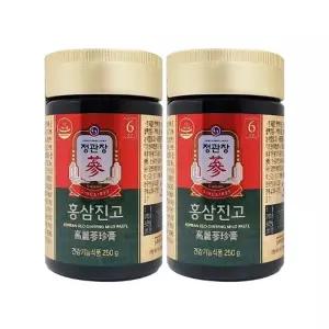 정관장 홍삼진고 250g 면역 증가 도움 2개 Ss