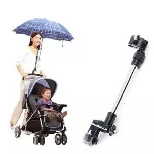 휠체어우산치대 유모차 자전거 휠체어 용품 우산 양산 꽂이 거치대