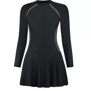 수영복 비치웨어 여성 복장 시밀러 긴팔 허니문룩